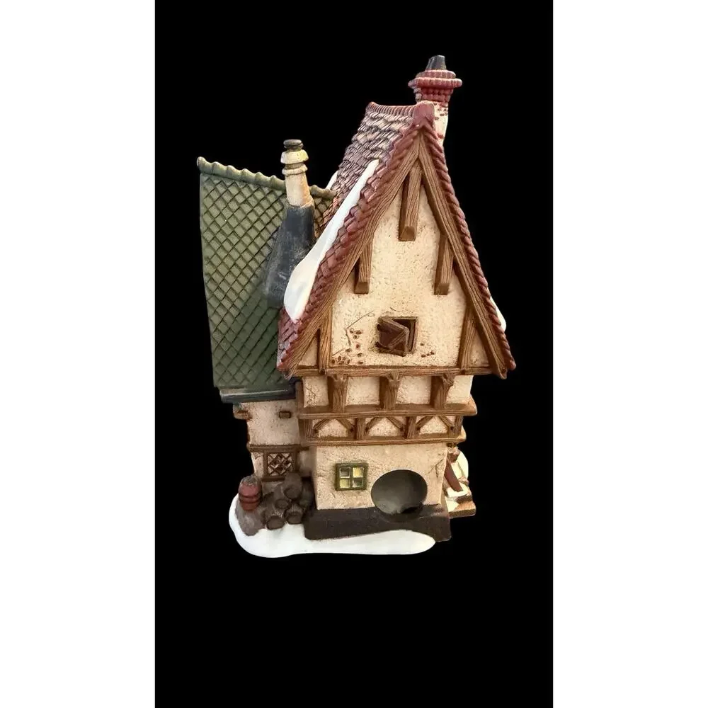 VTG 1996 Original Department 56 “The Melancholy Tavern” # 58703 Dickens Village